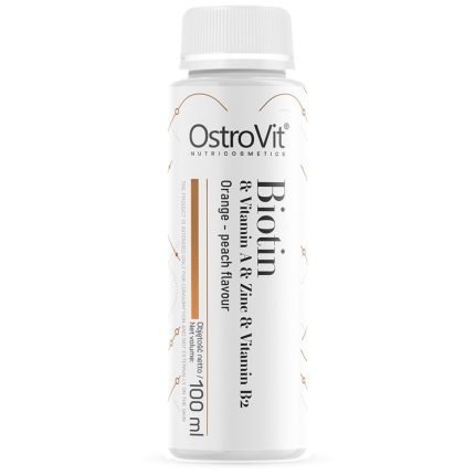 Biotin & Vitamin A & Zinc & Vitamin B2 Shot