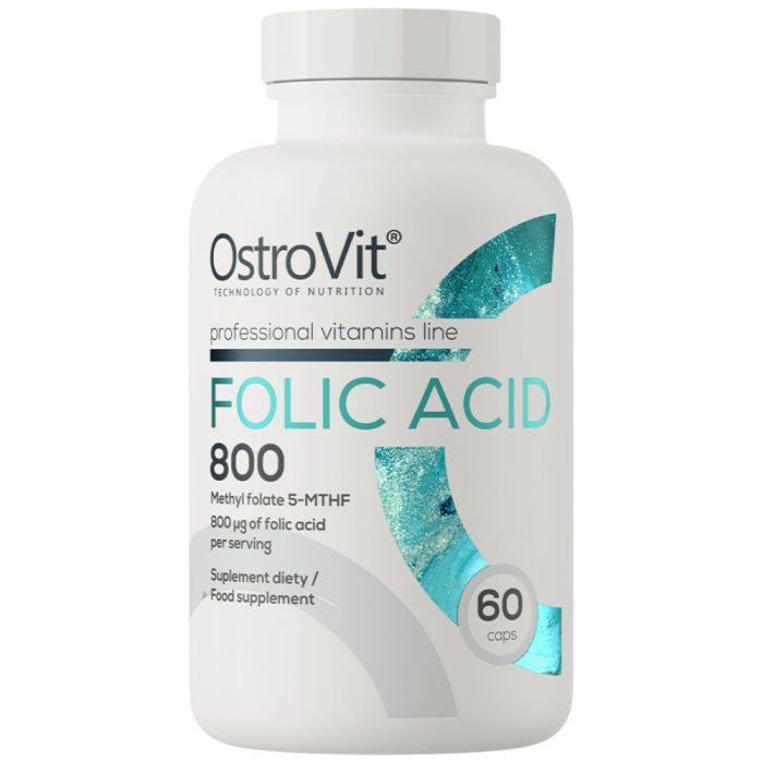 Folic Acid 800 mg | Methyl Folate 5-MTHF - Image 1