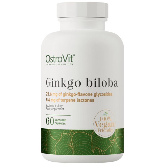 Ginkgo Biloba 90 mg / Vege - Image 1