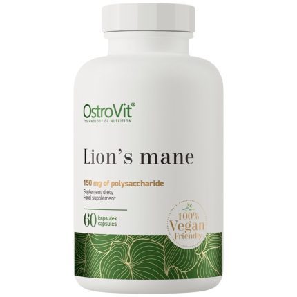 Lion's Mane 500 mg / Vege
