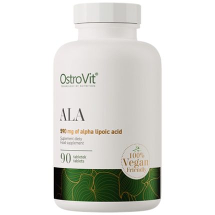 ALA / Alpha Lipoic Acid 590 mg