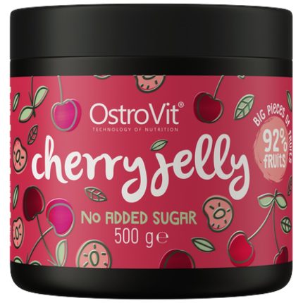 Cherry Jelly | 92% Real Fruits ~ No Added Sugar