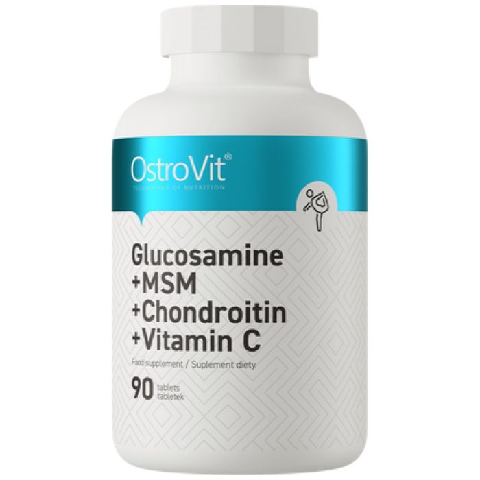 Glucosamine + MSM + Chondroitin + Vitamin C - Image 1