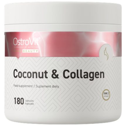 Coconut & Collagen | Marine Collagen with MCT