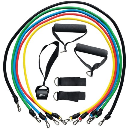 Тренировъчен комплект ластици 11 части / Resistance Band Set