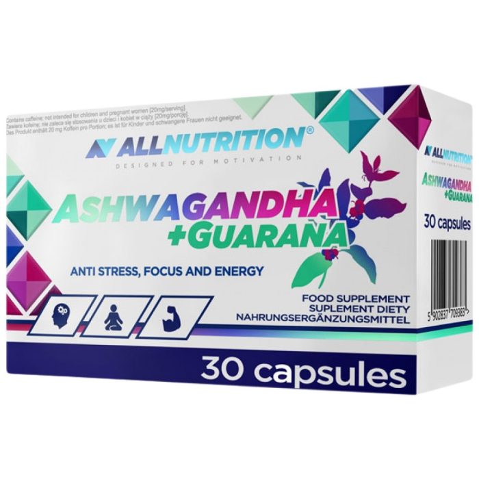 Ashwagandha + Guarana | Anti Stress, Focus and Energy - Image 1