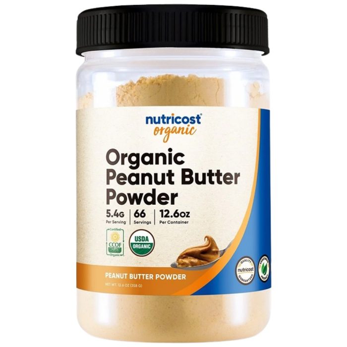Organic Peanut Butter Powder - Image 1