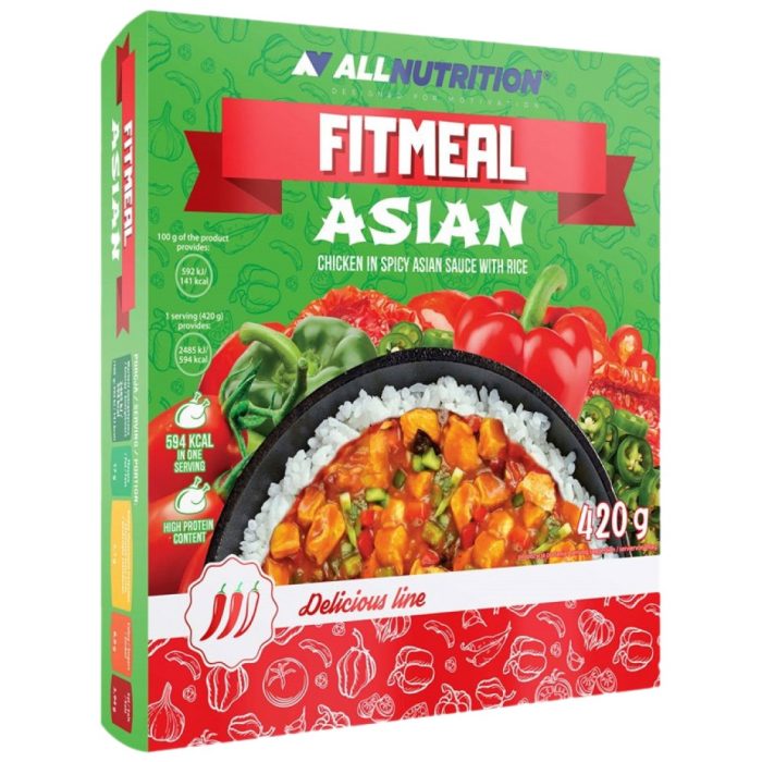 FitMeal Asian | Ready-to-eat High-Protein Meal - Image 1