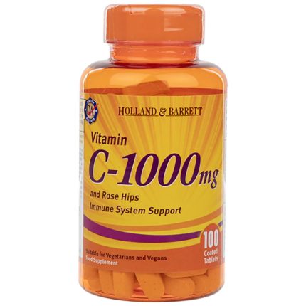 Vitamin C 1000 mg / with Rose Hips & Bioflavonoids