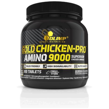 GOLD Chicken-Pro AMINO 9000 Mega Tabs