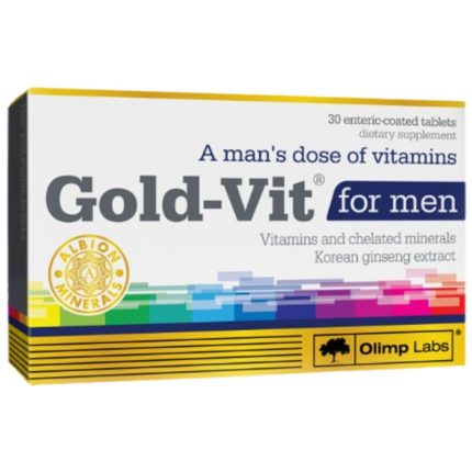 Gold Vit For Men