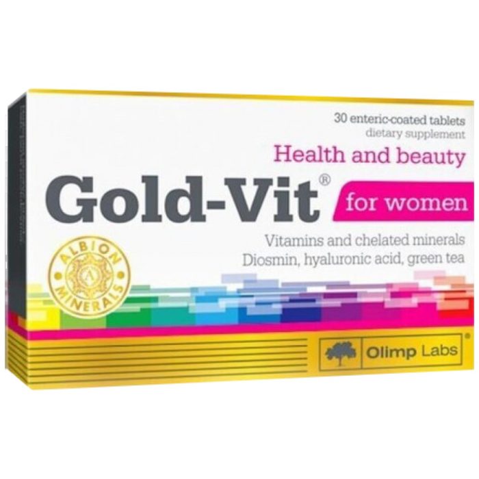 Gold Vit For Women - Image 1