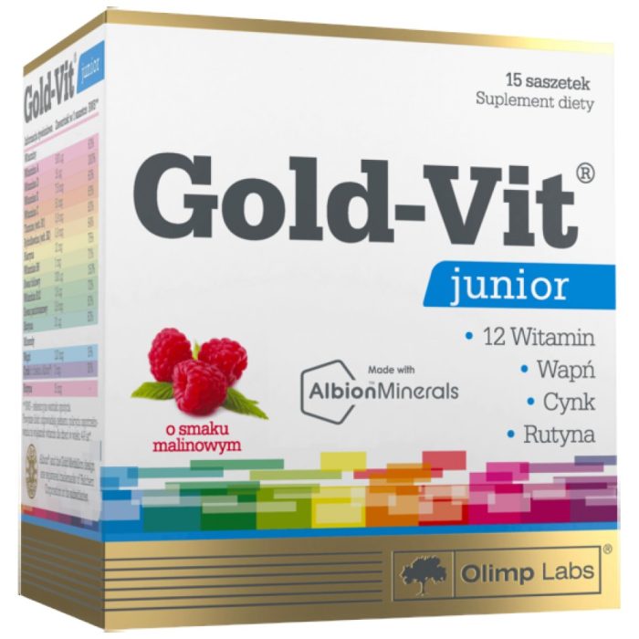 GOLD-Vit Junior - Image 1