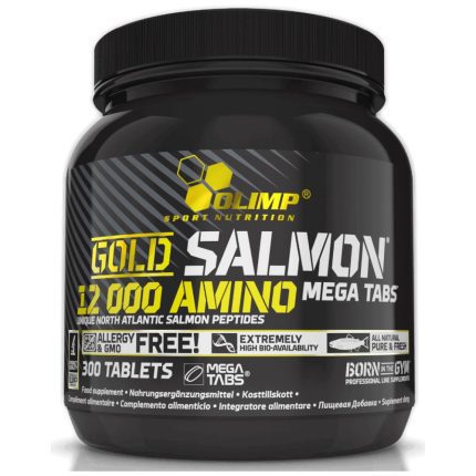 Gold Salmon 12000 Amino Mega Tabs