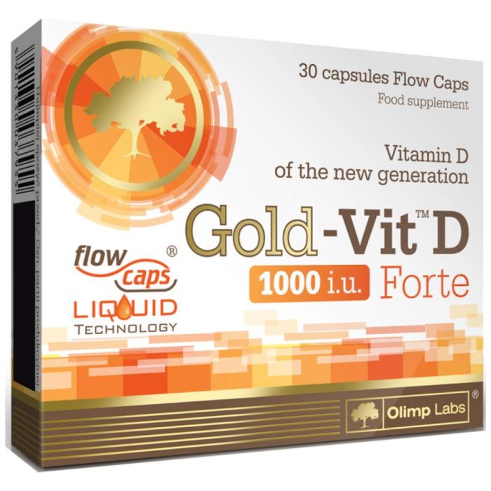 GOLD-Vit D Forte 1000 IU - Image 1