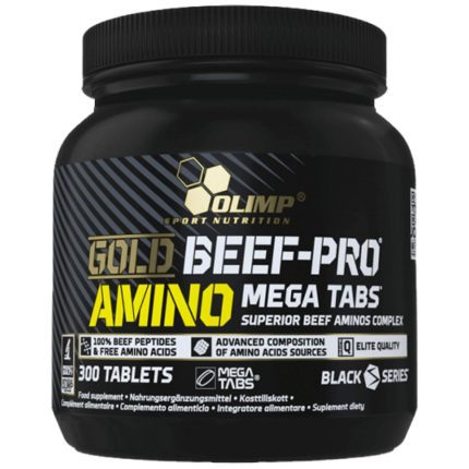 Gold Beef-Pro Amino Mega Tabs