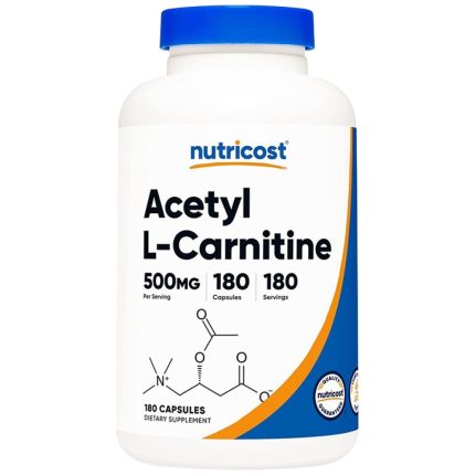 Acetyl L-Carnitine 500 mg