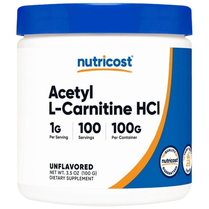 Acetyl L-Carnitine HCL - Image 1