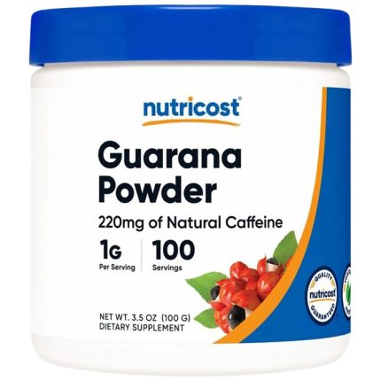 Guarana Extract Powder | 220 mg of Natural Caffeine