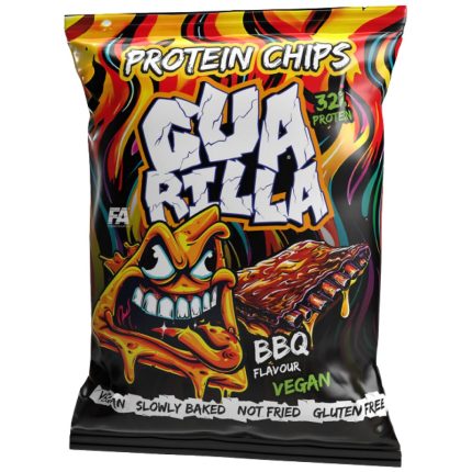 Guarilla Protein Chips | 30% Protein ~ Vegan Friendly