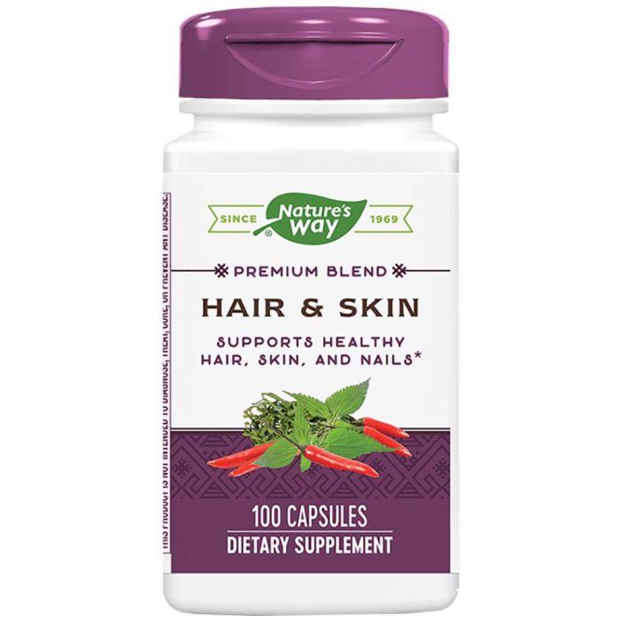 Hair & Skin 600 mg - Image 1