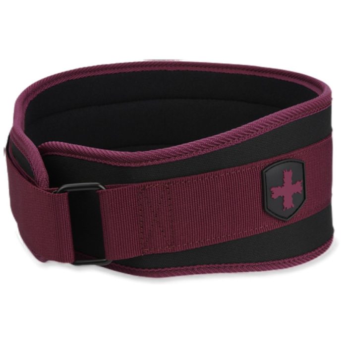Тренировъчен колан / Foam Core Belt 12.5 cm - Merlot - Image 1