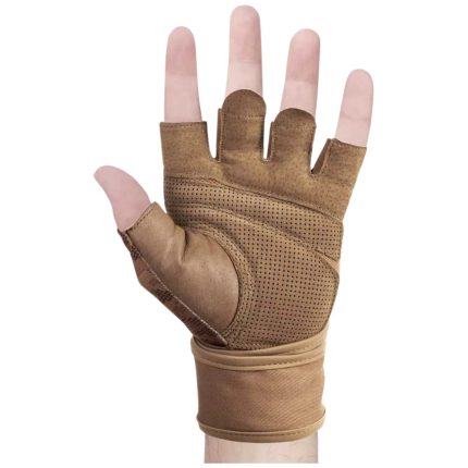 Мъжки Ръкавици Pro Wrist Wraps 2.0 / с накитници - Tan Camo