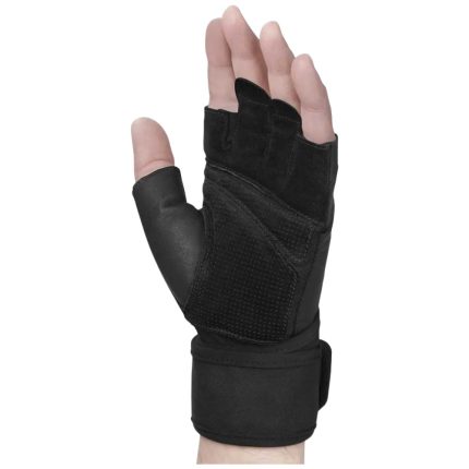 Мъжки Ръкавици Pro Wrist Wraps 2.0 / с накитници - Black