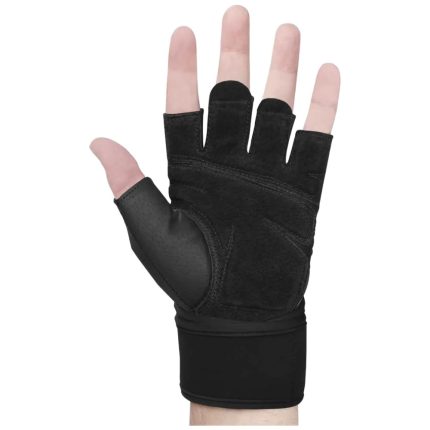 Мъжки Ръкавици Training Grip 2.0 / с накитници - Black
