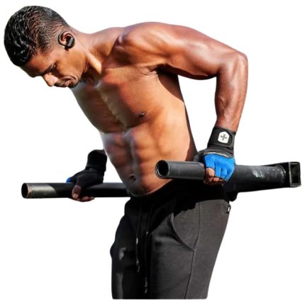 Мъжки Ръкавици Training Grip 2.0 / с накитници - Blue