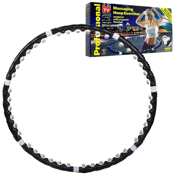 Масажен обръче за въртене / Hula Hoop - Image 1