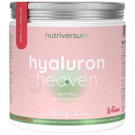 Hyaluron Heaven | Hyaluronic Acid with Collagen and Ashwagandha