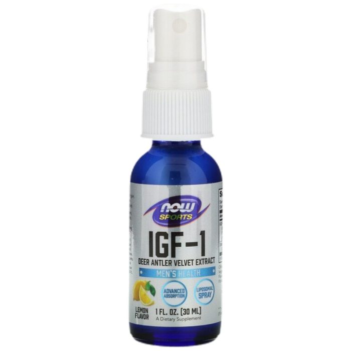 IGF-1 Liposomal Spray - Image 1