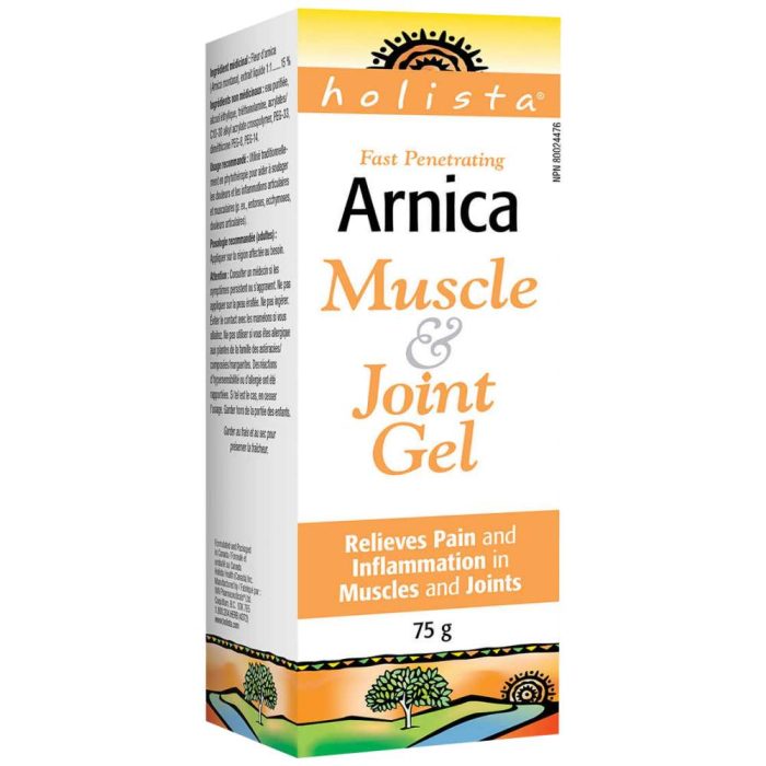 Arnica Muscle and Joint Gel - Image 1