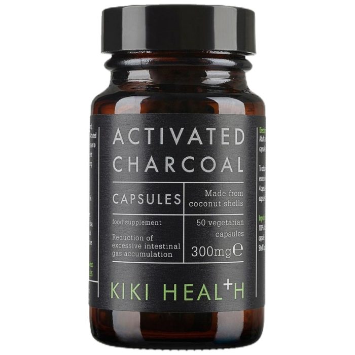 Activated Charcoal 300 mg - Image 1