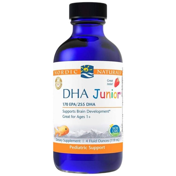 DHA Junior Liquid | 170 mg EPA & 255 mg DHA - Image 1