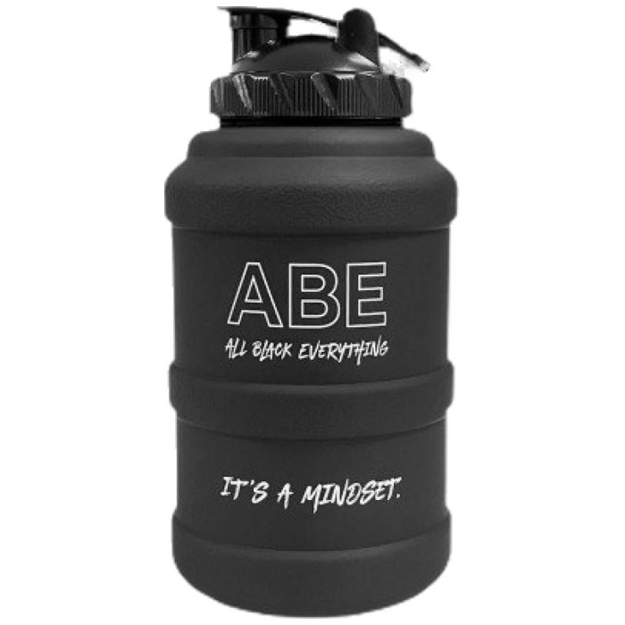 ABE Water Jug | It's a Mindset Water Jug - Black - Image 1