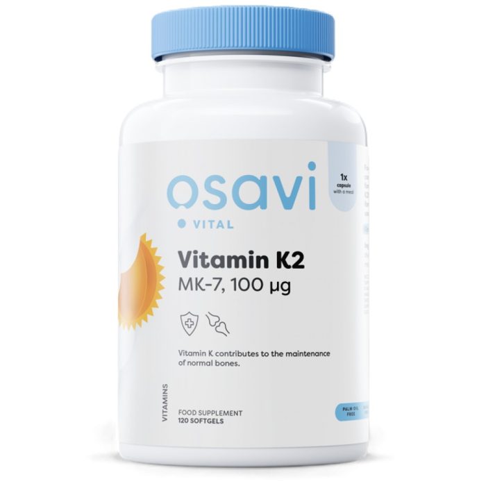 Vitamin K2 MK-7 100 mcg - Image 1