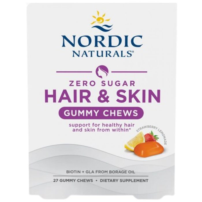 Hair & Skin Gummy Chews - Image 1