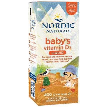 Baby's Vitamin D3 400 IU
