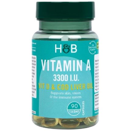 Vitamin A 3300 IU