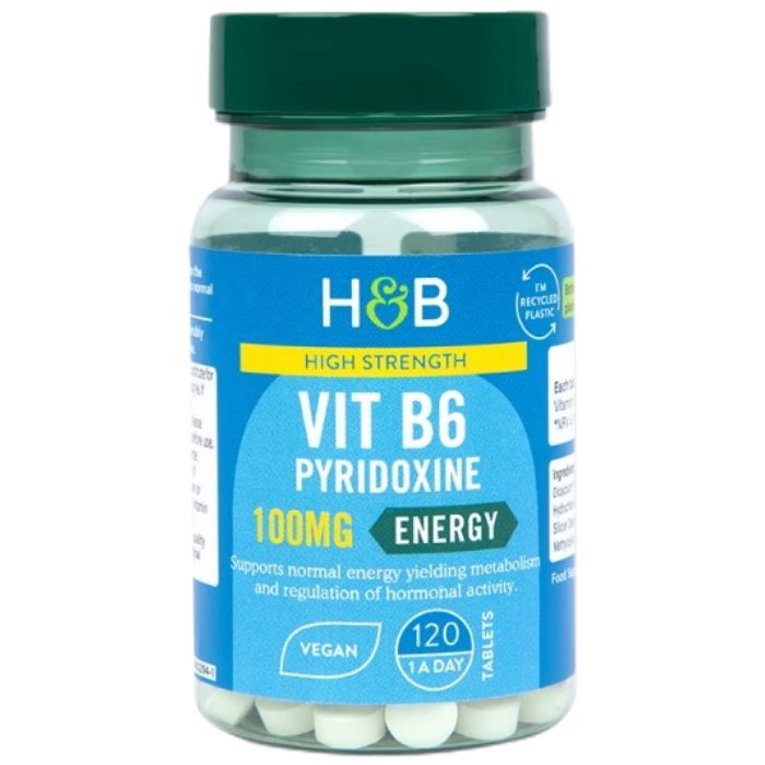 Vitamin B6 / Pyridoxine 100 mg - Image 1