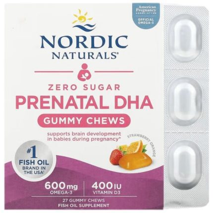 Prenatal DHA Gummy Chews 600 mg