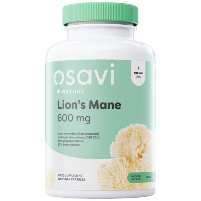 Lion's Mane 600 mg - Image 1