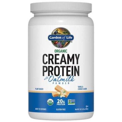 Organic Creamy Protein with Oat Milk