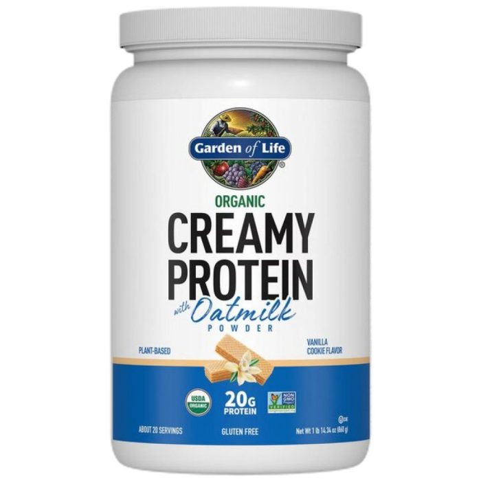Organic Creamy Protein with Oat Milk - Image 1