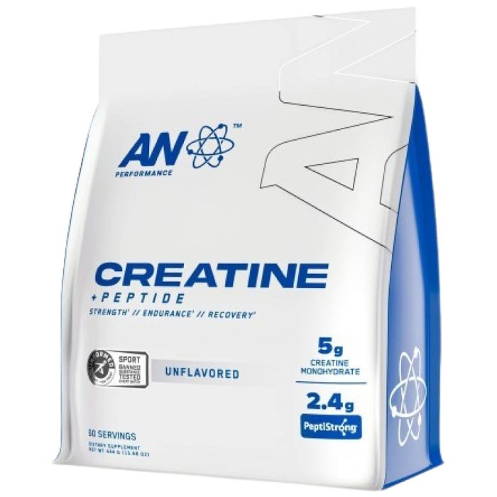 Creatine Monohydrate + Peptide | with PeptiStrong Fava Bean Hydrolysate - Image 1