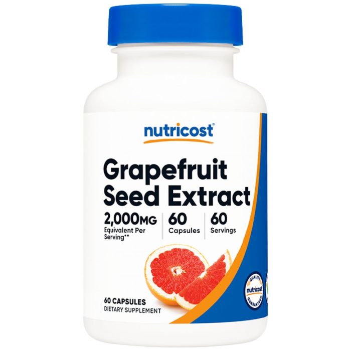 Grapefruit Seed Extract 2000 mg - Image 1
