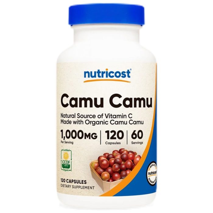 Camu Camu 500 mg - Image 1