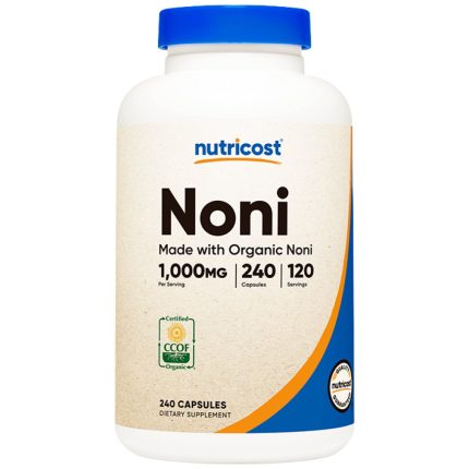 Noni 1000 mg | Made With Organic Noni